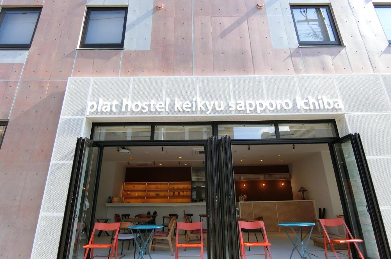 Plat Hostel Keikyu Sapporo Ichiba Exterior foto