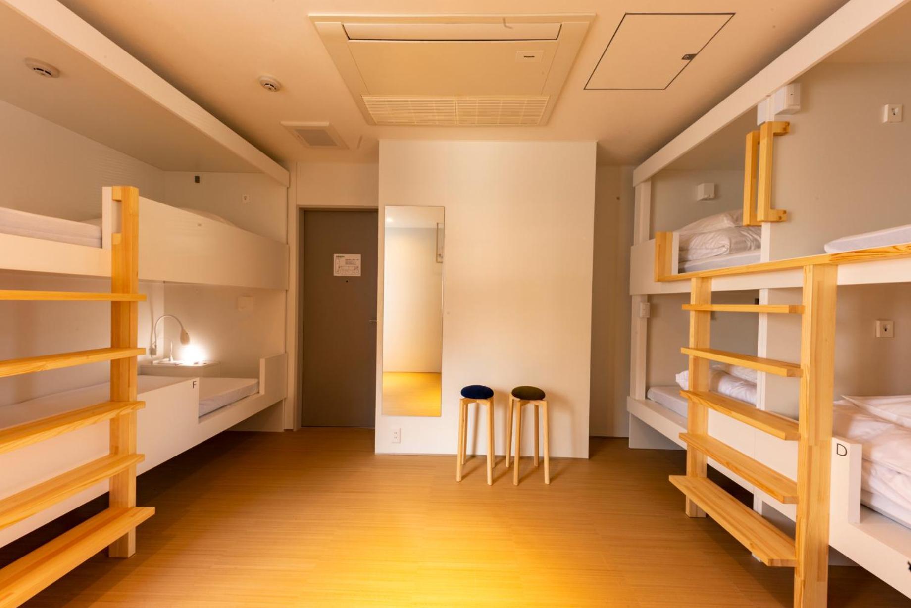 Plat Hostel Keikyu Sapporo Ichiba Quarto foto